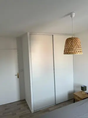 Plan de l'établissement Charming T3 - Garage - Balcon