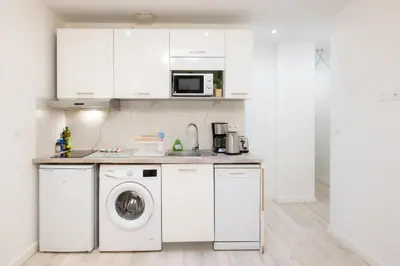 Plan de l'établissement Appartement Central Lyon 3ème