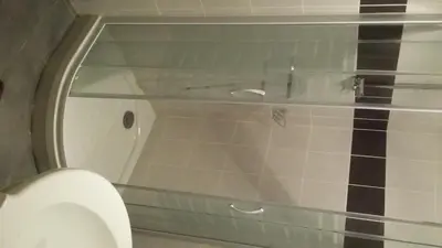 Salle de bains dans l'établissement Auberge de l'Europe