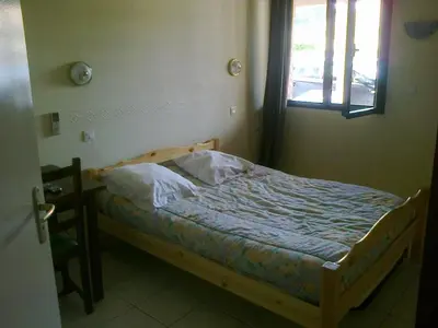 Un ou plusieurs lits dans un hébergement de l'établissement Auberge de l'Europe
