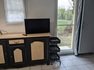 Plan de l'établissement Appartement dans haras