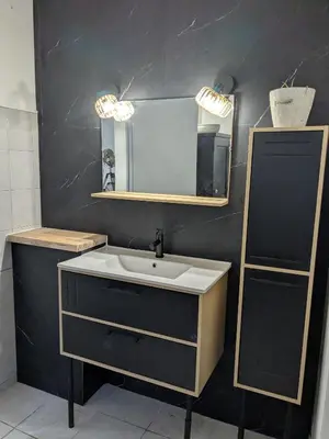 Plan de l'établissement Appartement dans haras