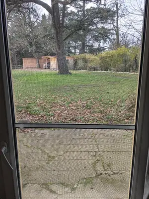 Jardin de l'établissement Appartement dans haras