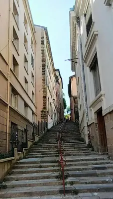 Plan de l'établissement Chez Juliette au cœur du Vieux-Lyon