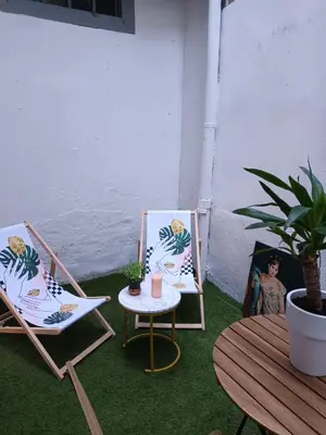 Plan de l'établissement Chez Juliette au cœur du Vieux-Lyon