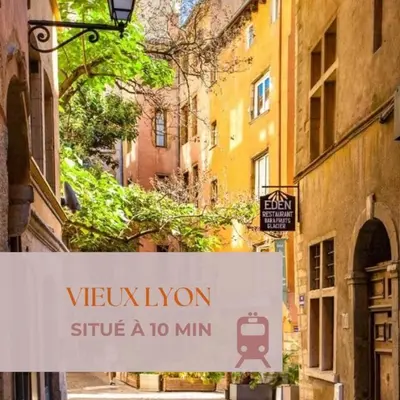 Certificat, récompense, panneau ou autre document affiché dans l'établissement Lyon Suite Cosy - Appartement T2 - Proche Parc Tête d'Or