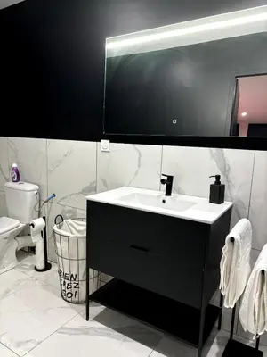 Salle de bains dans l'établissement My Suite II