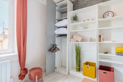 Plan de l'établissement Le Studio Ivry - Lyon Croix Rousse