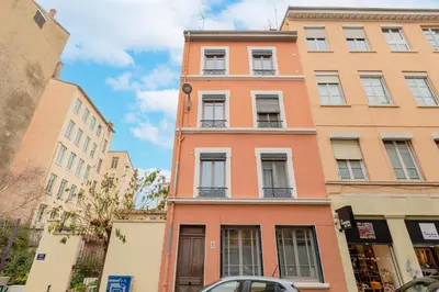 Bâtiment de l'appartement