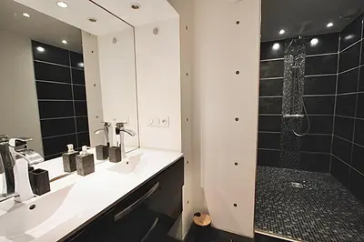 Salle de bains dans l'établissement Pied-à-terre - Apartment 75m2 - free parking