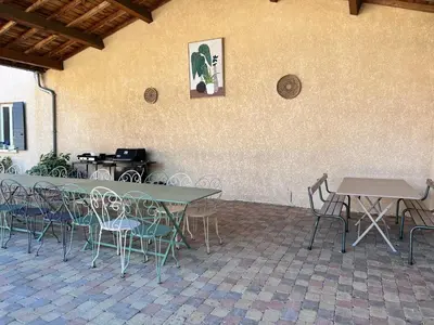 Plan de l'établissement Domaine des Vignes d'Hôtes