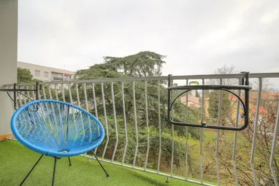 Plan de l'établissement Les Sables, Appartement 6 personnes