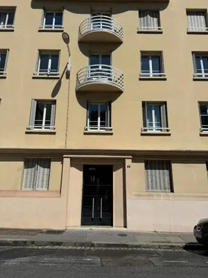 Bâtiment de l'appartement