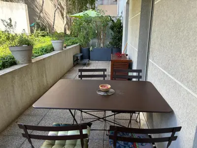 Terrasse ou espace extérieur de l'établissement Breeze in the city