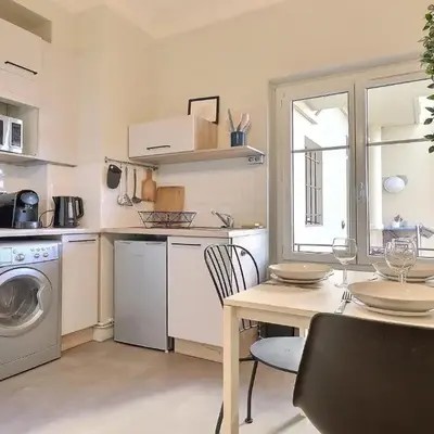Modern and Cozy Studio in the Heart of Perrache Lyon