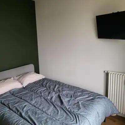 Chambre privée dans un appartement en colocation proche groupama stadium