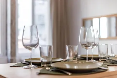 Boissons dans l'établissement All in Lyon | Chalet urbain chic climatisé Lyon 6