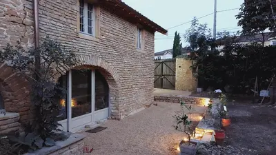 Bâtiment de la maison de vacances