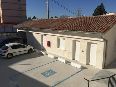 Bâtiment de l'hôtel
