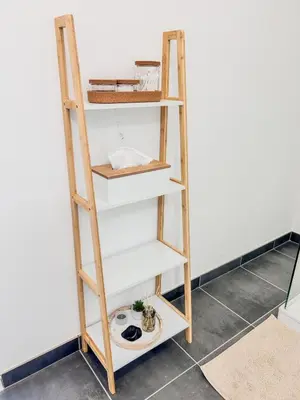 Un ou plusieurs lits superposés dans un hébergement de l'établissement Studio Cosy idéalement situé