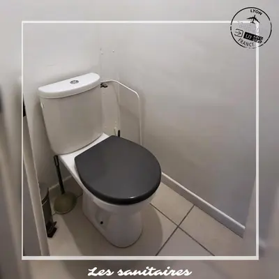Plan de l'établissement Appartement Tassin Centre - 15' de Lyon - 1 Parking