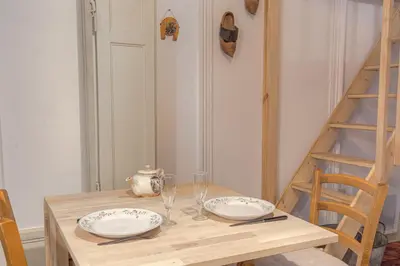 Plan de l'établissement Duplex de Caractère à Cordeliers