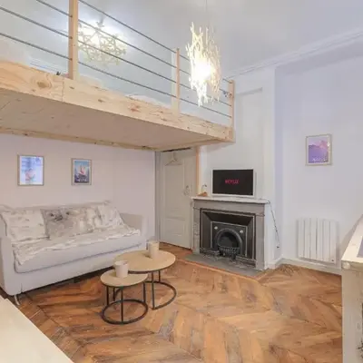 Duplex de Caractère à Cordeliers