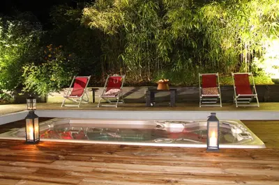 Jardin de l'établissement Maison Lili Paradis