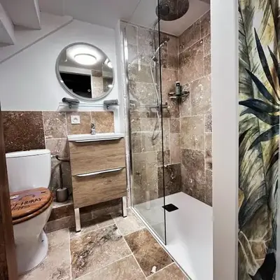 Studio Duplex le Jungle - Bourgoin Centre