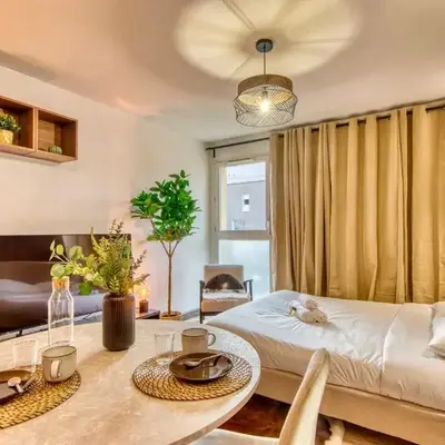 La Suite Yak - Très beau studio - Charpennes-Tonkin