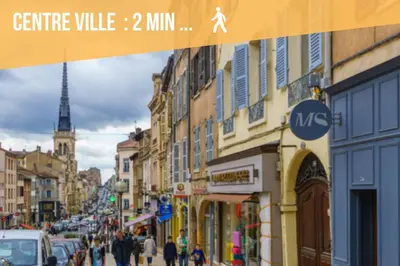 Quartier de l'appartement ou autre quartier proche