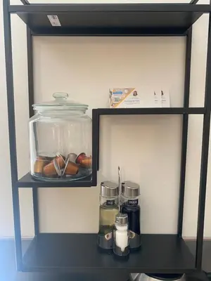 Cuisine ou kitchenette dans l'établissement Le Suchet