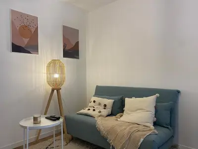 Coin salon dans l'établissement Le Suchet