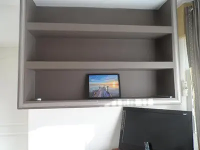 Télévision ou salle de divertissement dans l'établissement Studio Dépendance Maison, 5 MNT GARE & TRAM