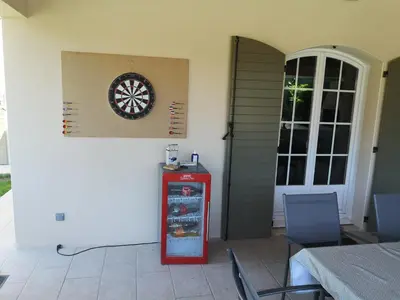 Plan de l'établissement Villa provençale