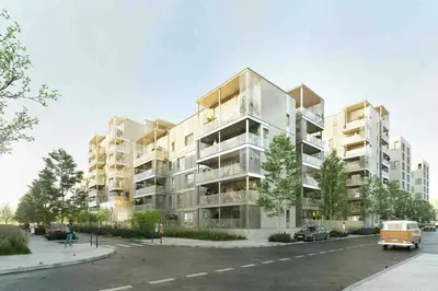 Bâtiment de l'appartement