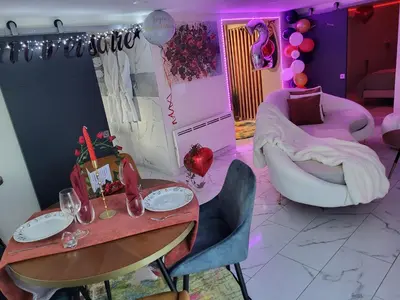Plan de l'établissement Love room le belka