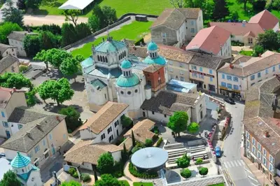 Vue panoramique sur l'établissement La rencontre