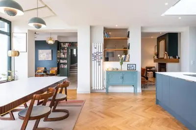 Cuisine ou kitchenette dans l'établissement Green Place - Amazing house with swimming pool