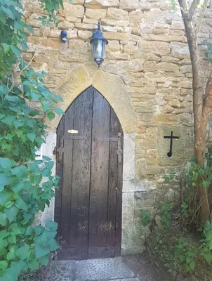 Plan de l'établissement Maison médiévale Beaujolaise 17e siècle Authenticité Calme