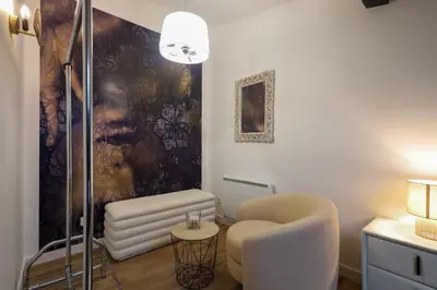 Plan de l'établissement Mi Amore- Gîte 3 suites près de Lyon, parking free