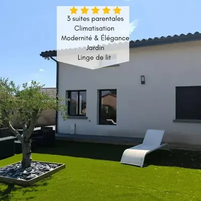 Mi Amore- Gîte 3 suites près de Lyon