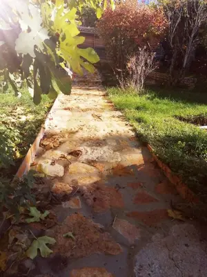 Jardin de l'établissement Une evasion dans les Pierres Dorées