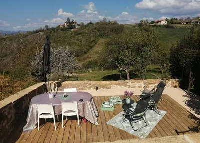 Paysage naturel près de l'appartement