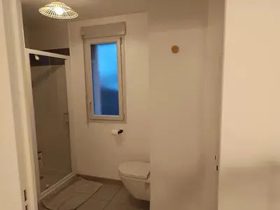 Salle de bains dans l'établissement Studio Villa'vi