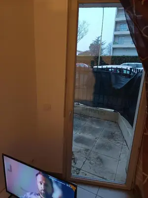 Télévision ou salle de divertissement dans l'établissement Studio Villa'vi