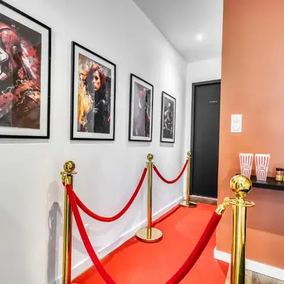 Cinéma & Expérience 4K - Popcorn OFFERT