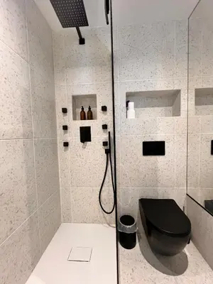 Salle de bains dans l'établissement PAUL - Confortable studio - design et raffiné
