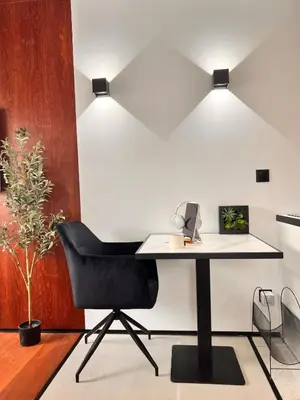 Plan de l'établissement PAUL - Confortable studio - design et raffiné