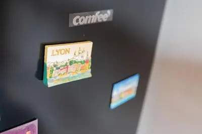 Plan de l'établissement Au Lyon D 'ort
